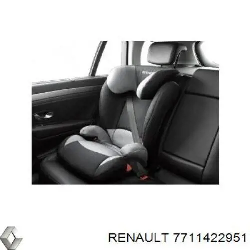 Silla de coche para bebé Renault (RVI) 7711422951 precio, desde  EUR