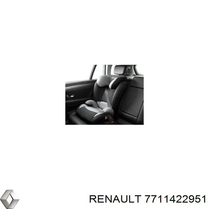 7711422951 Renault (RVI) silla de coche para bebé