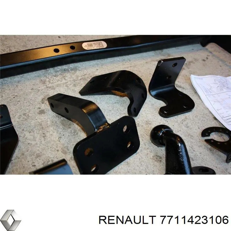 Enganche de remolque para Renault Kangoo (FW0)