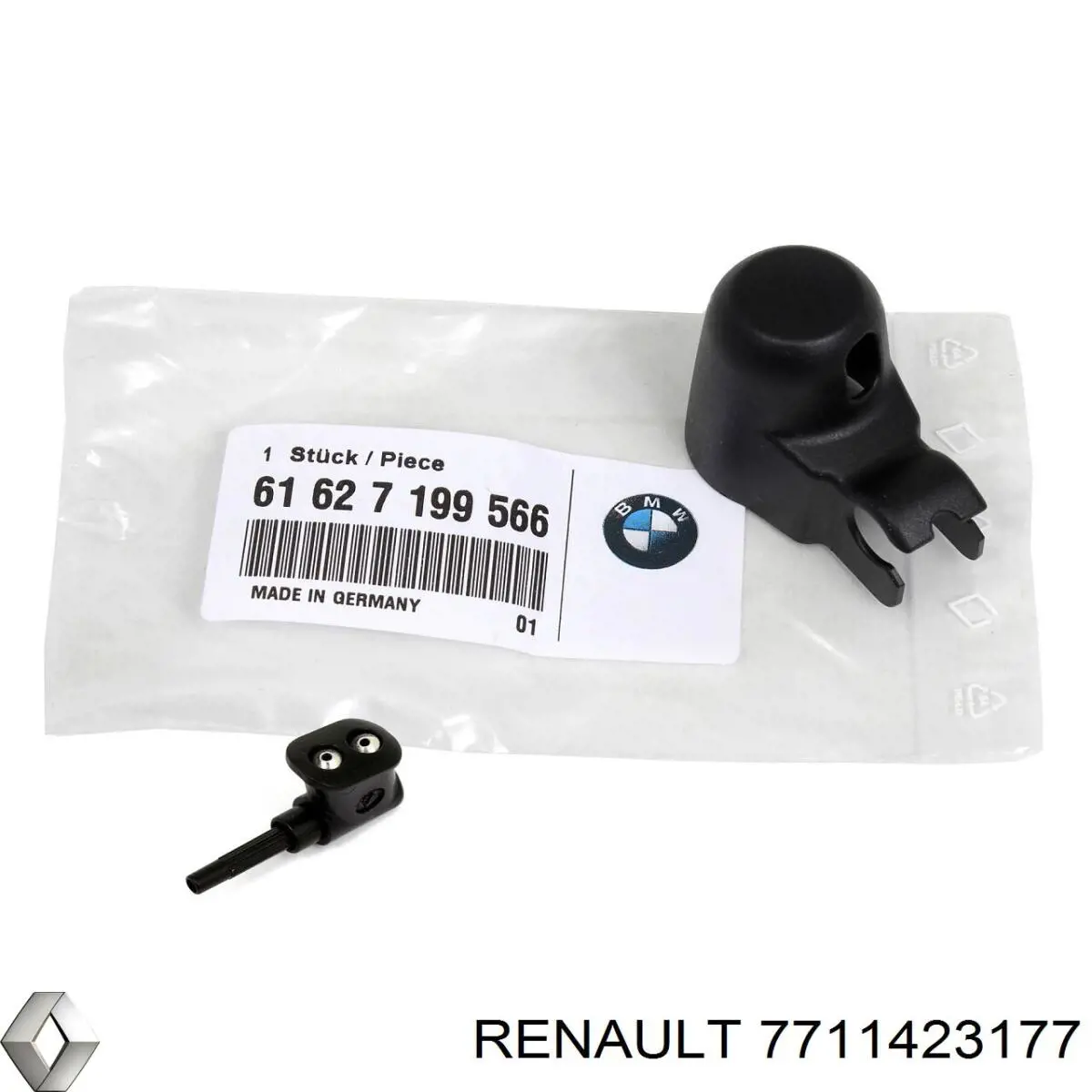 Comprar 7711423177 Renault (RVI) Batería de coche