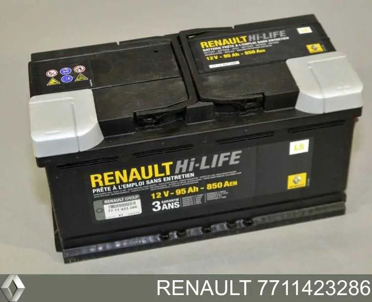 Comprar 7711423286 Renault (RVI) Batería de coche