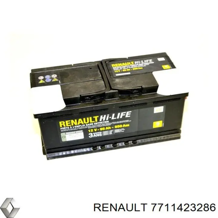 Batería de arranque Peugeot 407 6E