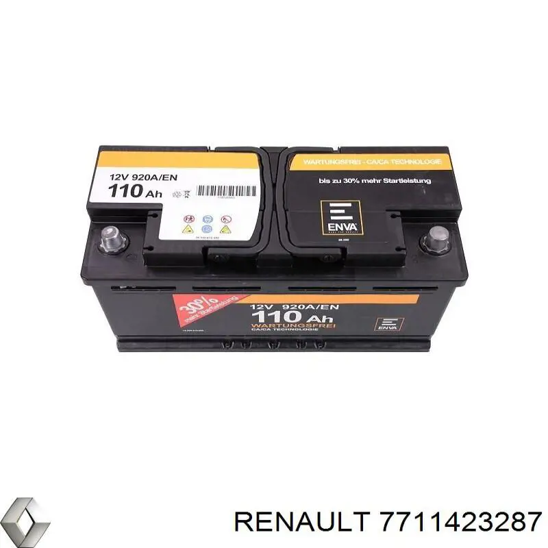 Comprar 7711423287 Renault (RVI) Batería de coche
