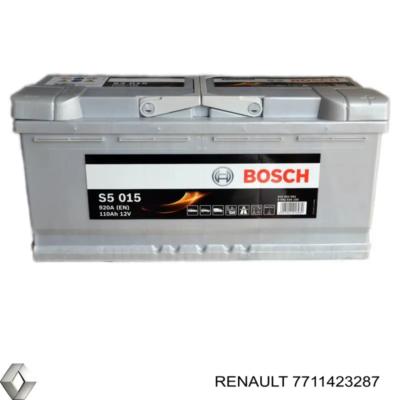 Batería 7711423287 Renault (RVI)