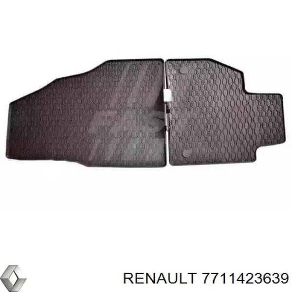 Alfombrillas de coche Renault Kangoo II furgoneta (FW0) (2008 - 2021) precio, desde 74,30 EUR