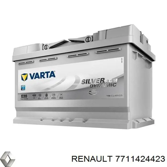 Batería 7711424423 Renault (RVI)