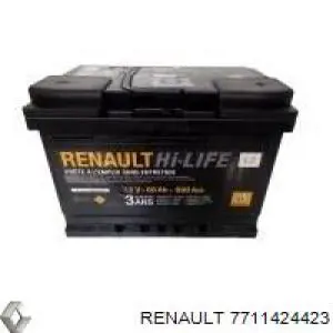 Batería de Arranque Renault (RVI) (7711424423)