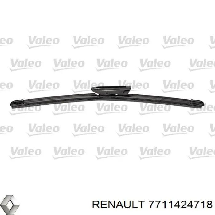 Comprar 7711424718 Renault (RVI) Juego de escobillas de luna delantera, 2 piezas