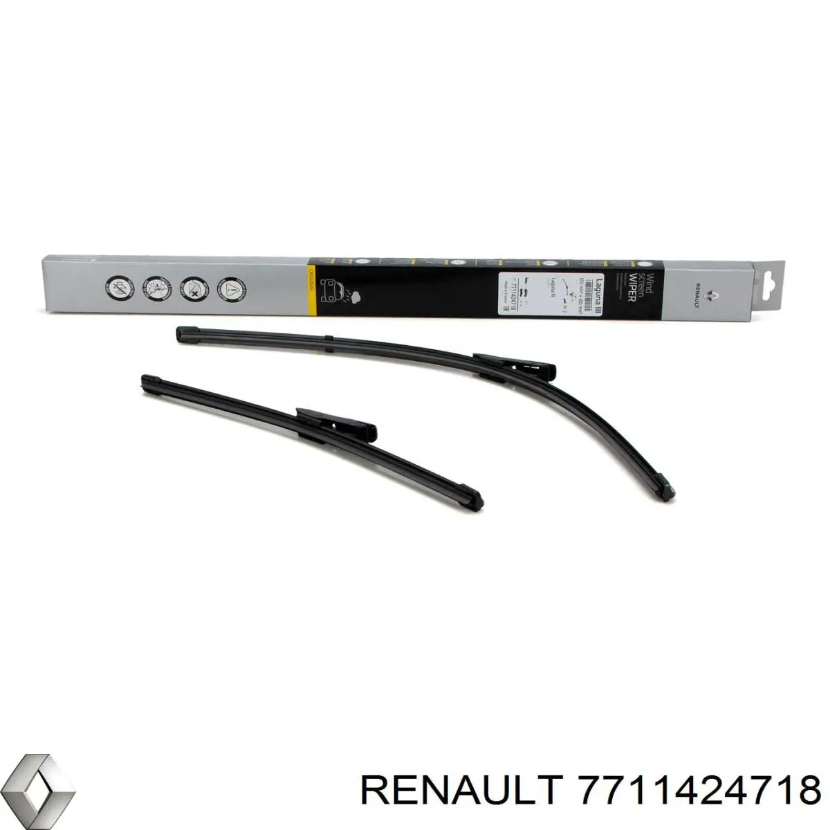 Escobillas delanteras Renault (RVI) 7711424718 precio, desde 22,45 EUR