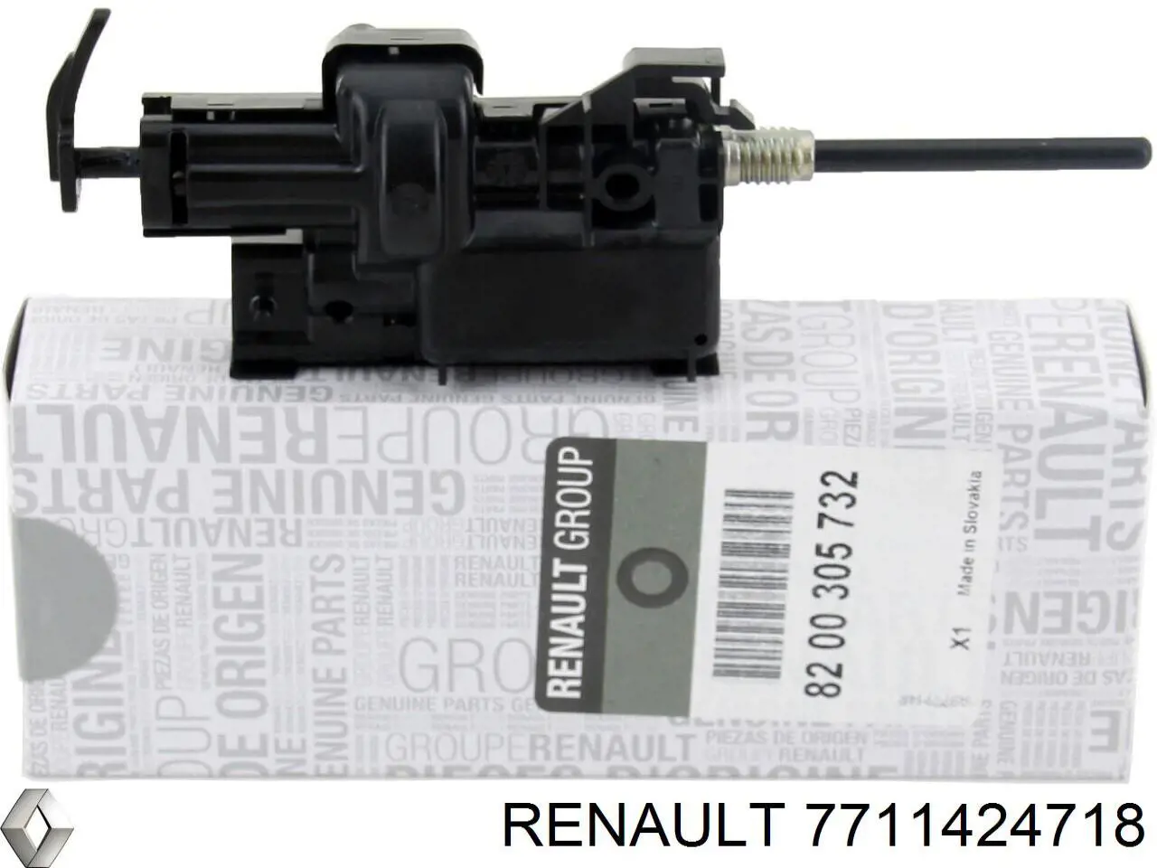7711424718 Renault (RVI) Escobillas Limpiaparabrisas delanteras