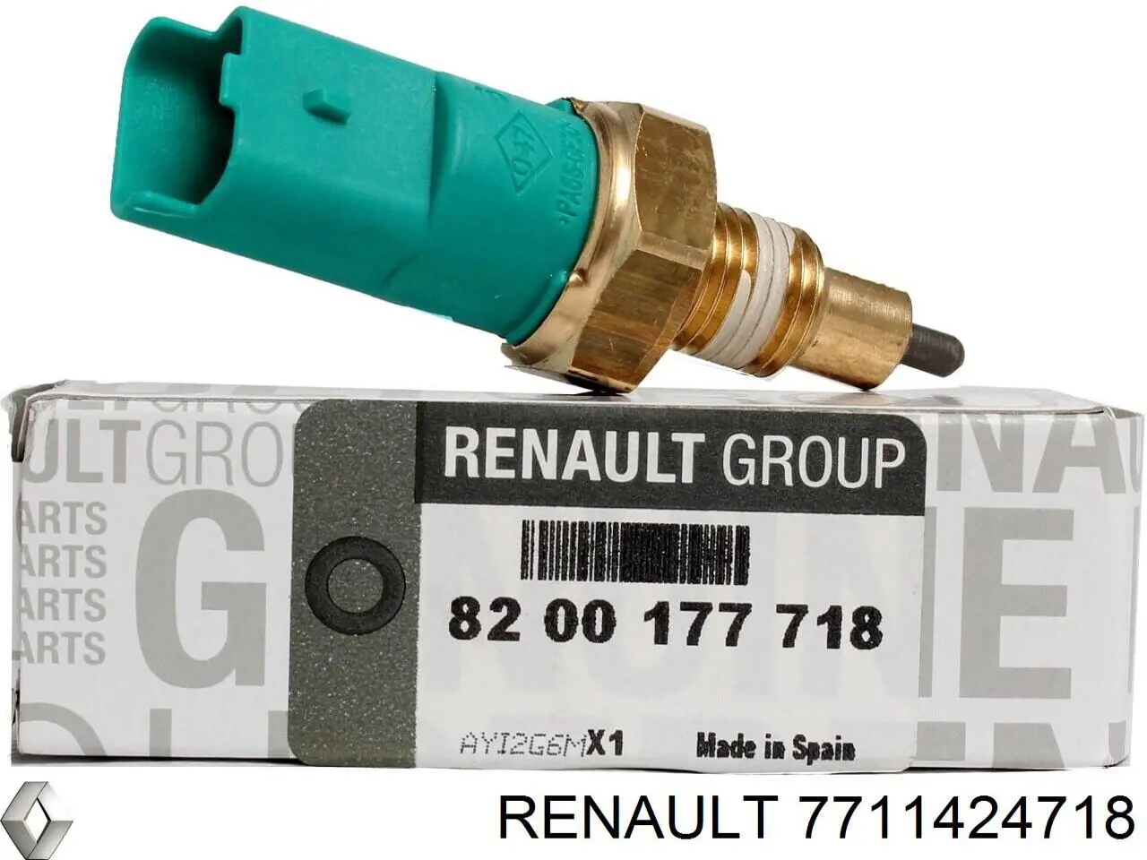 Comprar 7711424718 Renault (RVI) Juego de escobillas de luna delantera, 2 piezas