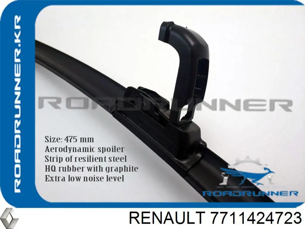 Juego de limpiaparabrisas de luna delantera, 2 piezas Jeep Cherokee 2 XJ