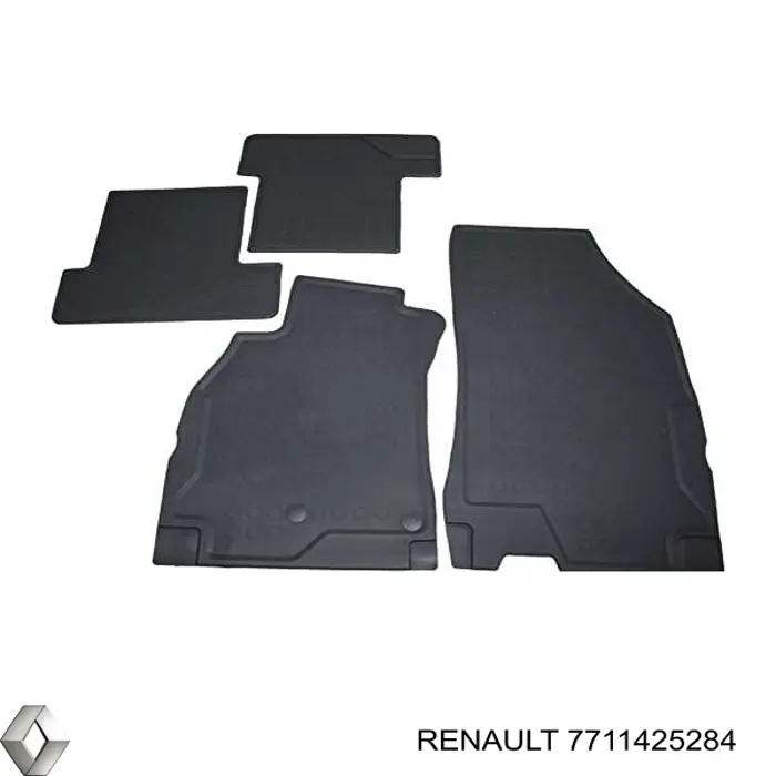 Alfombrillas para coche para Renault Megane III DZ0, DZ1