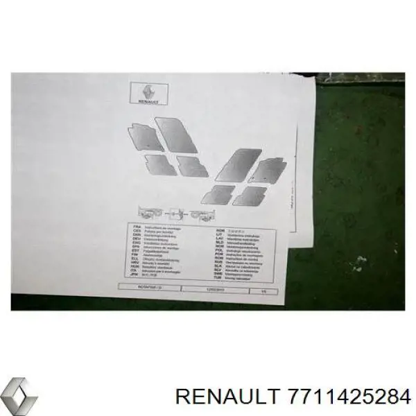 Alfombrillas Renault Megane 3 