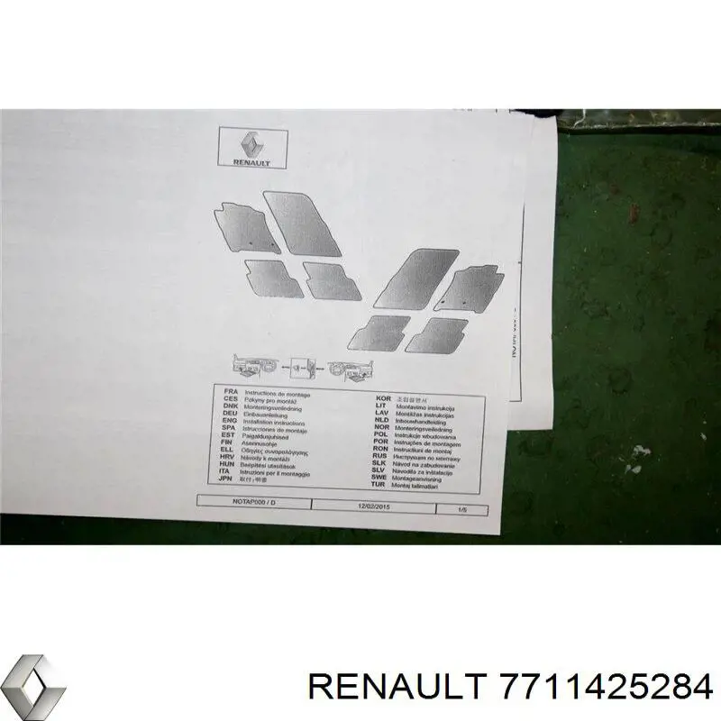 Alfombrillas Renault Megane 3