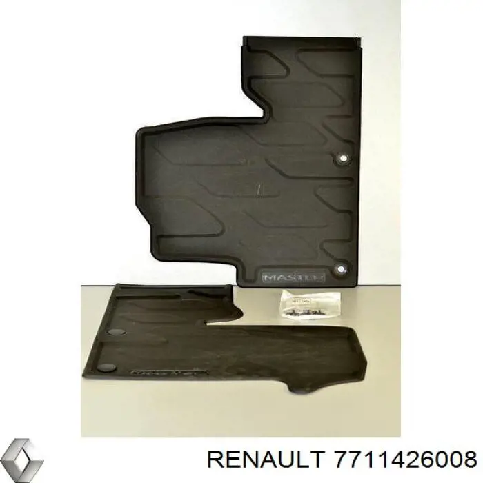 Juego de alfombrillas delanteras, 2 piezas Renault (RVI) 7711426008 precio, desde 69,10 EUR