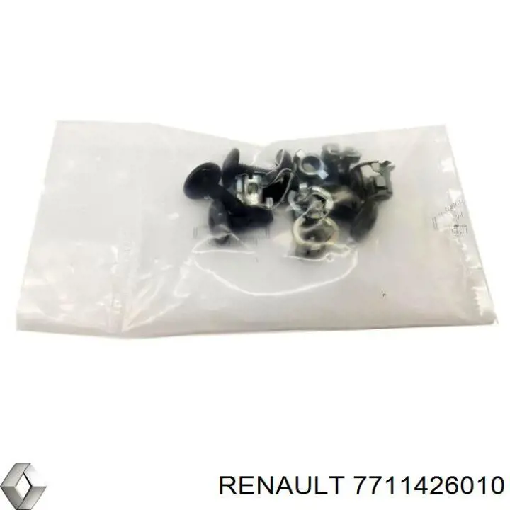 7711426010 Renault (RVI) Juego de faldillas delanteras