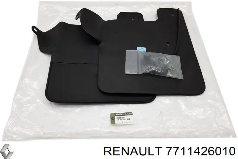 Juego de faldillas delanteras Renault (RVI) 7711426010 precio, desde 65,34 EUR