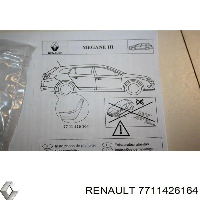 Juego de faldillas traseras Renault Megane III familiar (KZ0, KZ1) (2008 - 2016) precio, desde  EUR