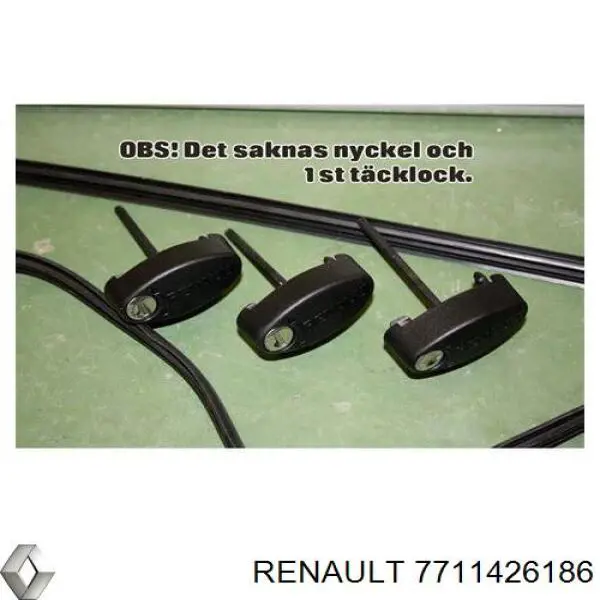 Comprar 7711426186 Renault (RVI) Juego de barras transversales de techo