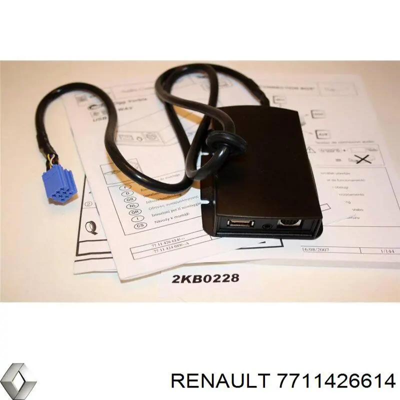 Concentrador USB Renault (RVI) 7711426614 precio, desde 56,63 EUR