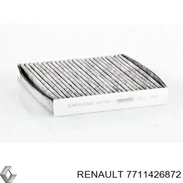Filtro de habitáculo 7711426872 Renault (RVI)