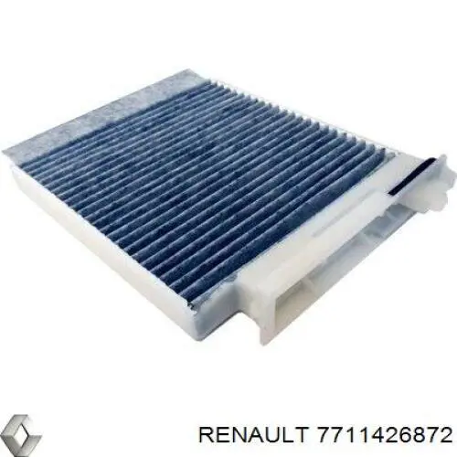 7711426872 Renault (RVI) filtro habitáculo