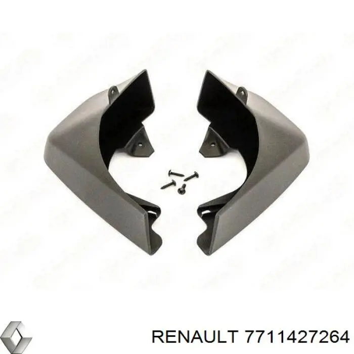 Juego de faldillas traseras Renault (RVI) 7711427264 precio, desde 44,62 EUR