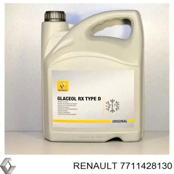 Líquido anticongelante Renault (RVI) (7711428130)
