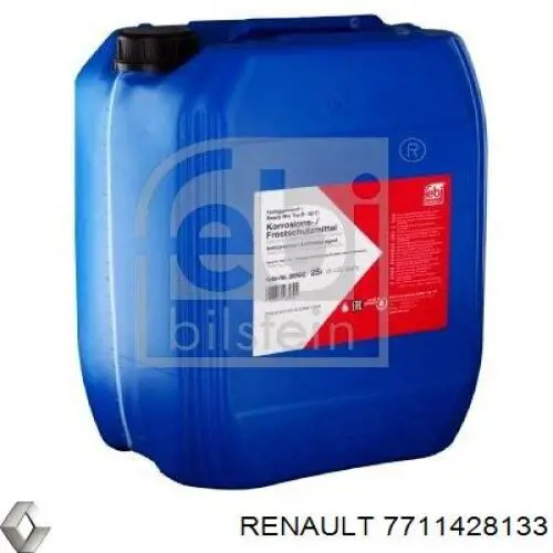 Antifreeze (Coolant) Renault (RVI) 7711428133 precio, desde 3,32 EUR