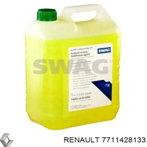 Líquido anticongelante Renault (RVI) (7711428133)