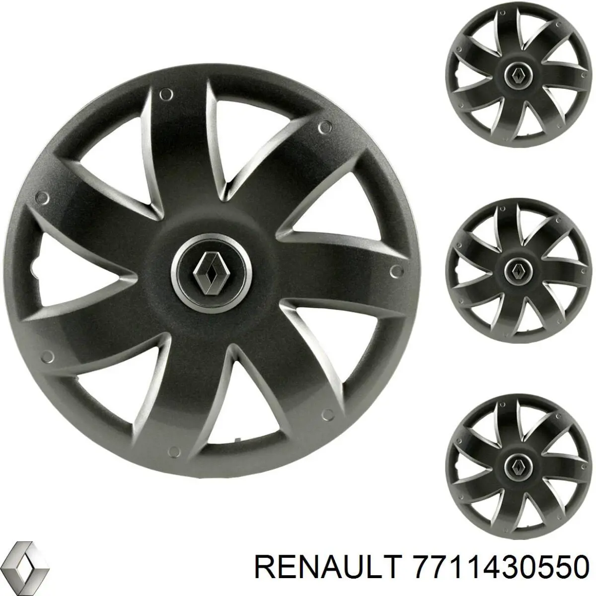 7711430550 Renault (RVI) 