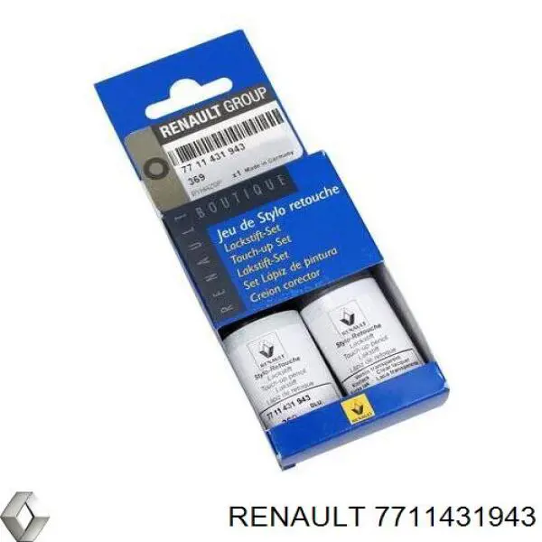 Lápiz de retoque Renault (RVI) 7711431943 precio, desde 17,54 EUR