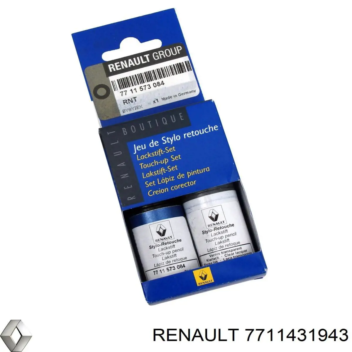 Tinte (Lapiz) RENAULT 7711431943