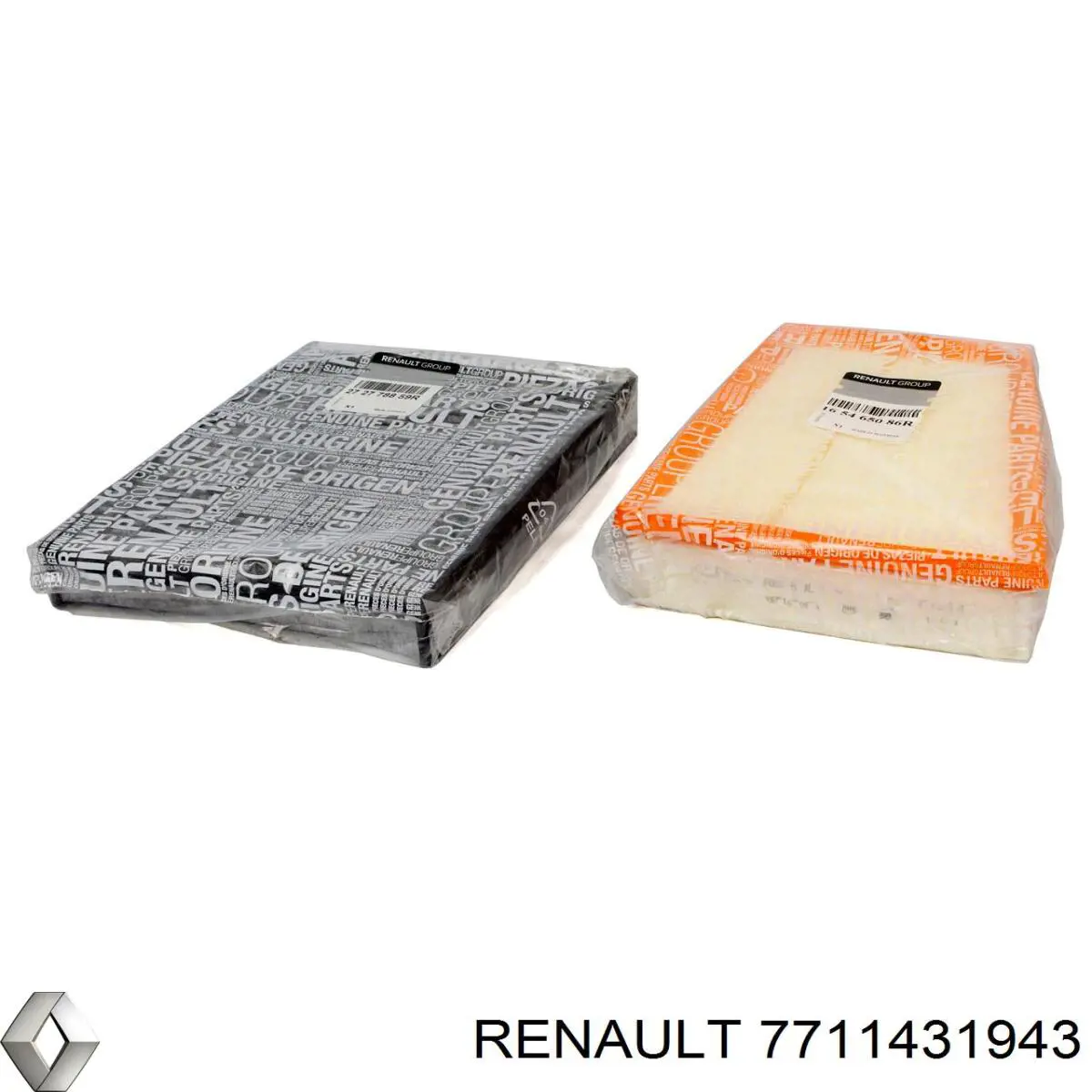 Lápiz de retoque 7711431943 Renault (RVI)