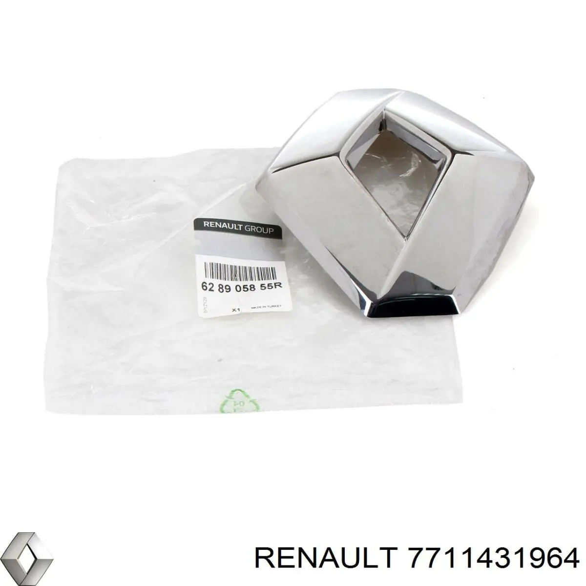 Lápiz de retoque 7711431964 Renault (RVI)
