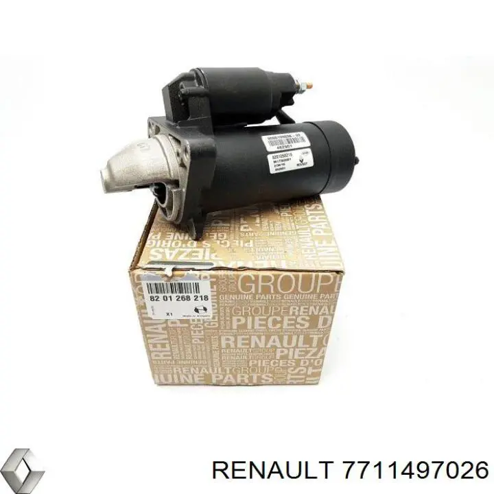 7711497026 Renault (RVI) motor de arranque