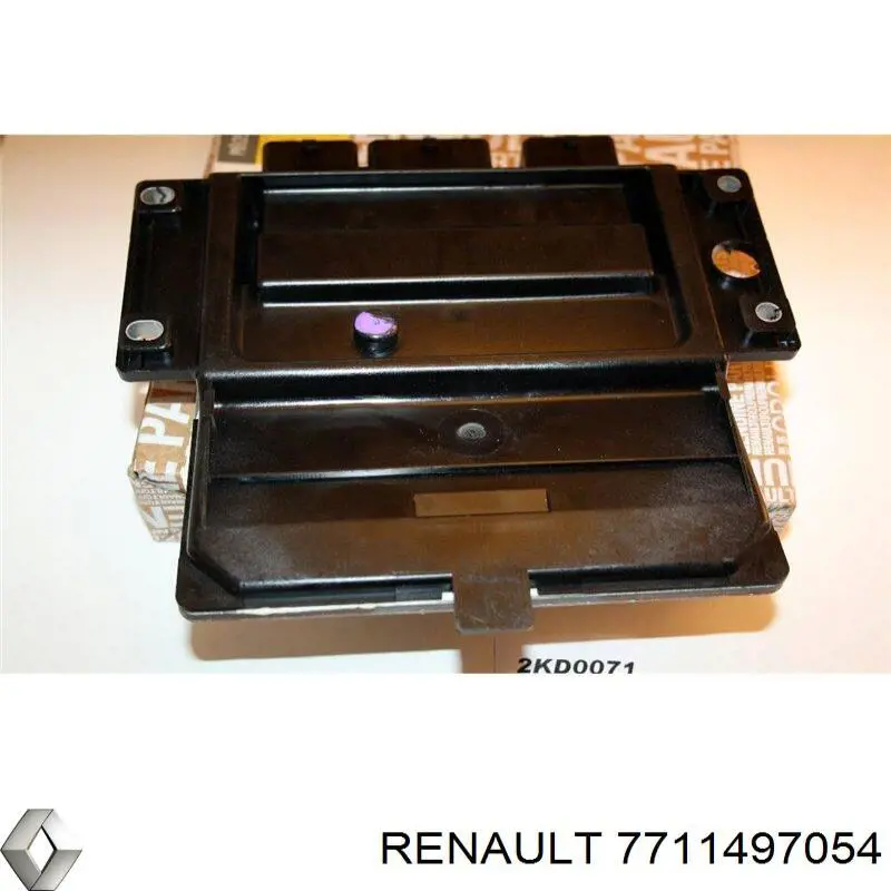 7711497054 Renault (RVI) modulo de control inyeccion de combustible (ecu)