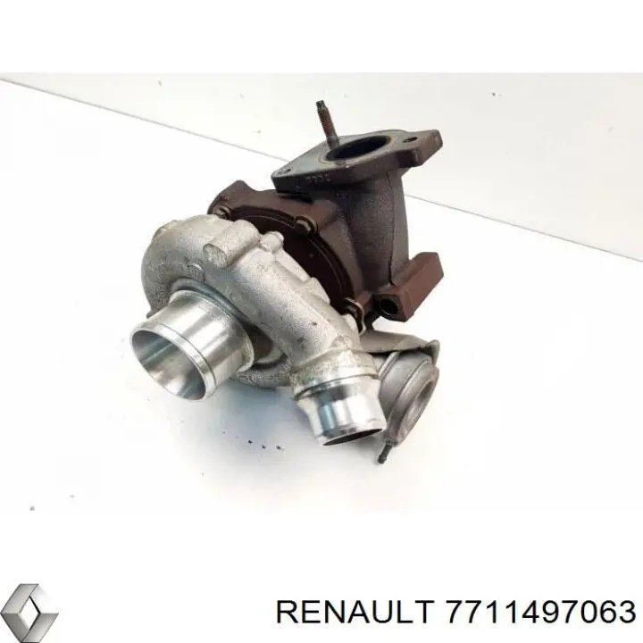 Turbocompresor Renault (RVI) 7711497063 precio, desde 606,22 EUR