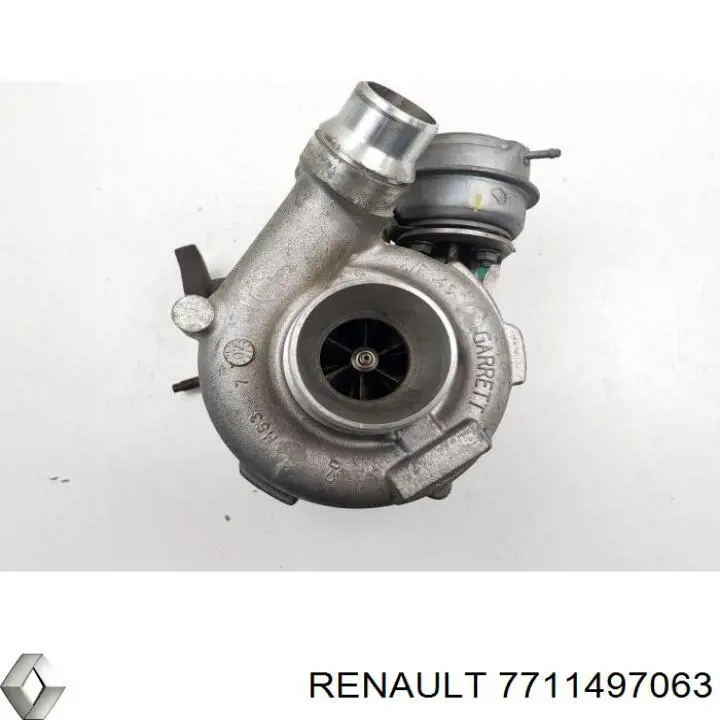 7711497063 Renault (RVI) turbocompresor