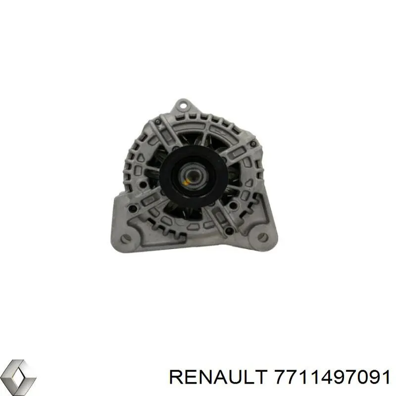 7711497091 Renault (RVI) alternador
