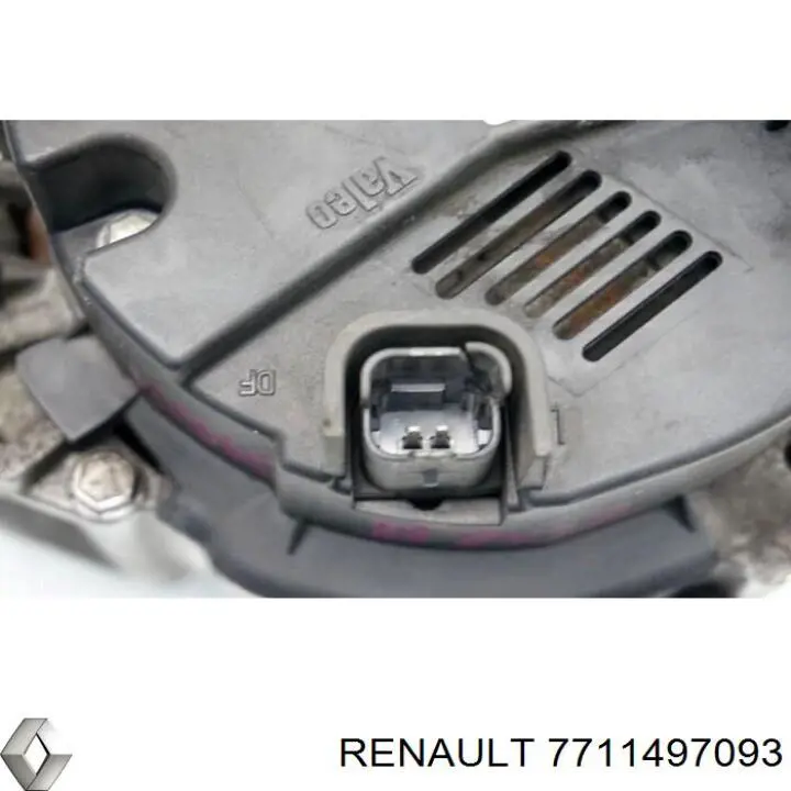 Alternador del motor Renault (RVI) 7711497093 precio, desde 119,06 EUR