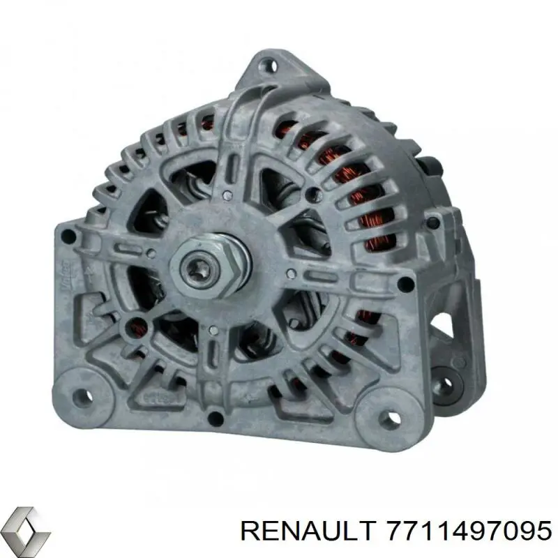 7711497095 Renault (RVI) alternador