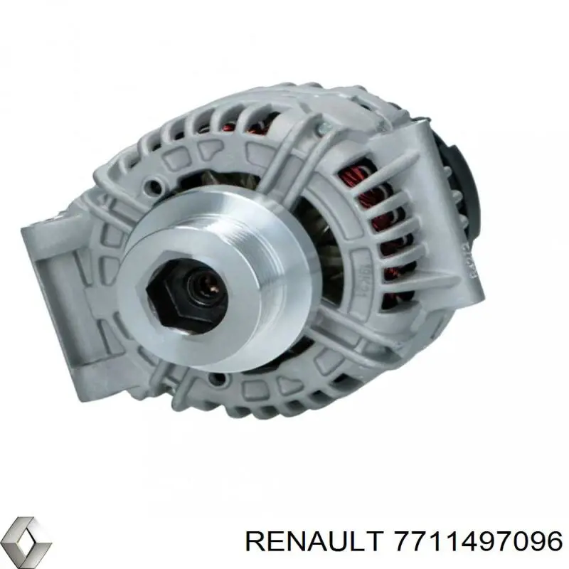 7711497096 Renault (RVI) alternador
