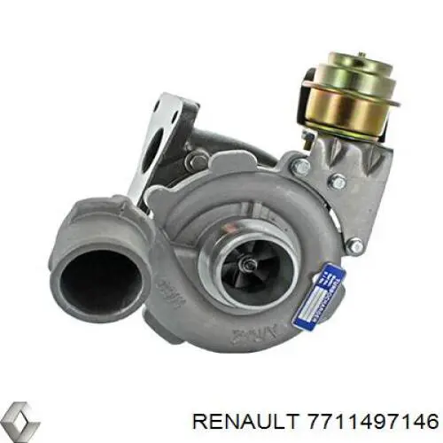 7711497146 Renault (RVI) turbocompresor