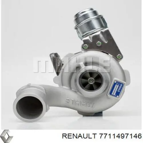 Turbocompresor Renault (RVI) 7711497146 precio, desde 181,50 EUR