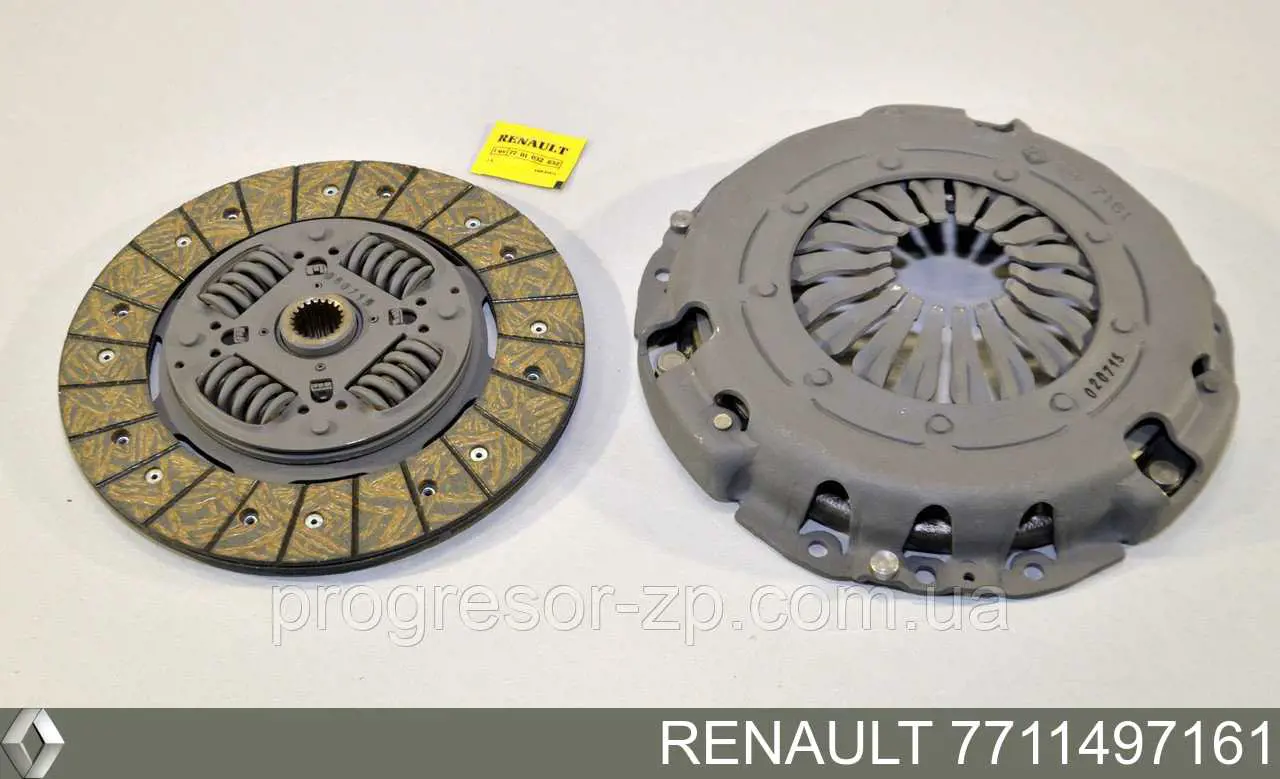 7711497161 Renault (RVI) embrague