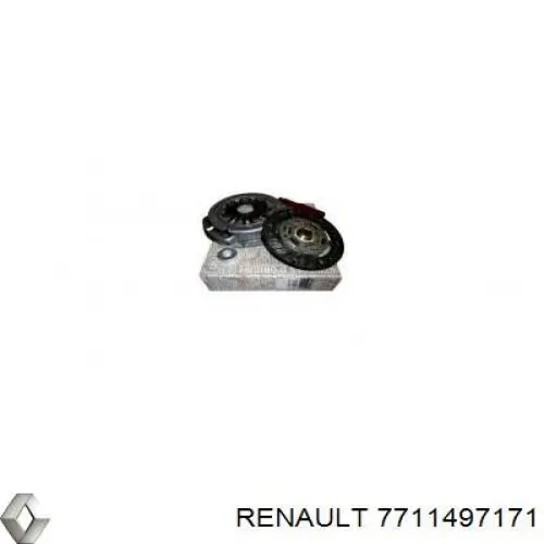 7711497171 Renault (RVI) embrague