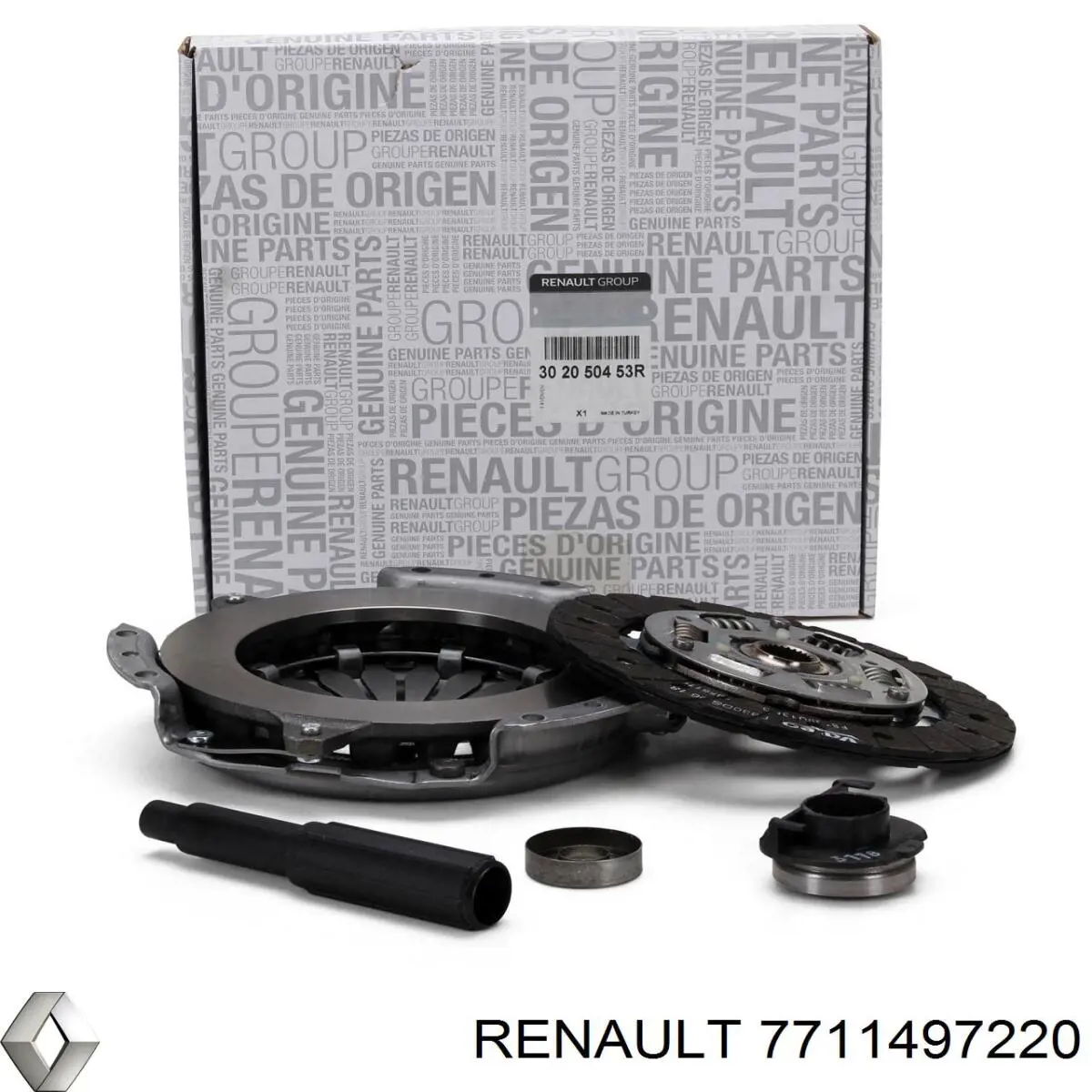 7711497220 Renault (RVI) embrague
