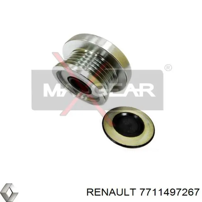 7711497267 Renault (RVI) alternador